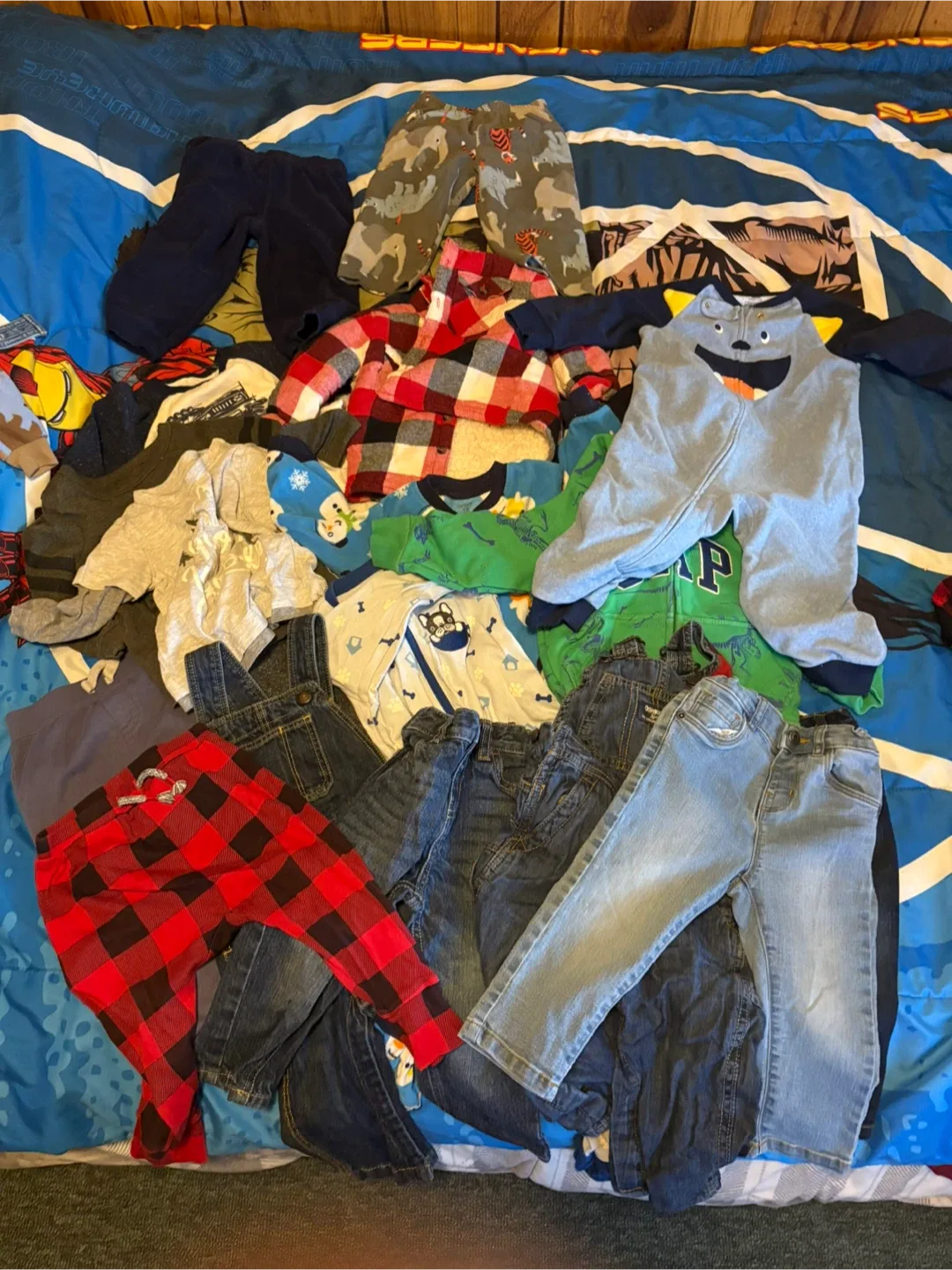 Mixed Baby Clothes Bundle 12 to 18 months thumbnail