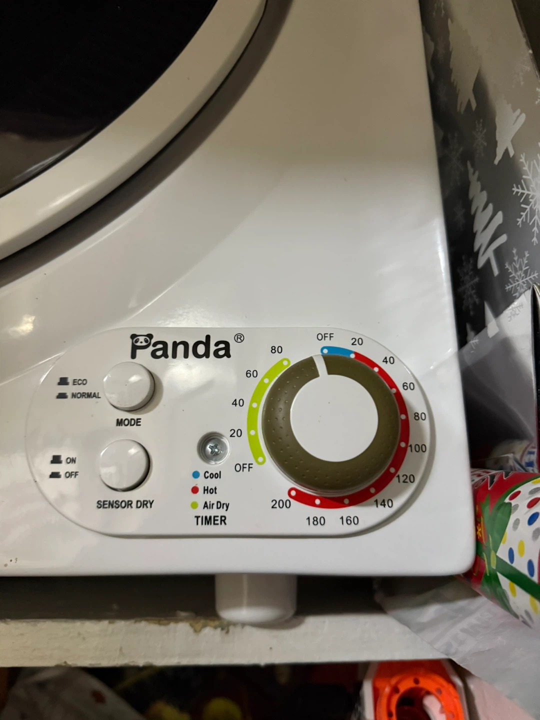 Panda Portable Dryer - White - photo 3