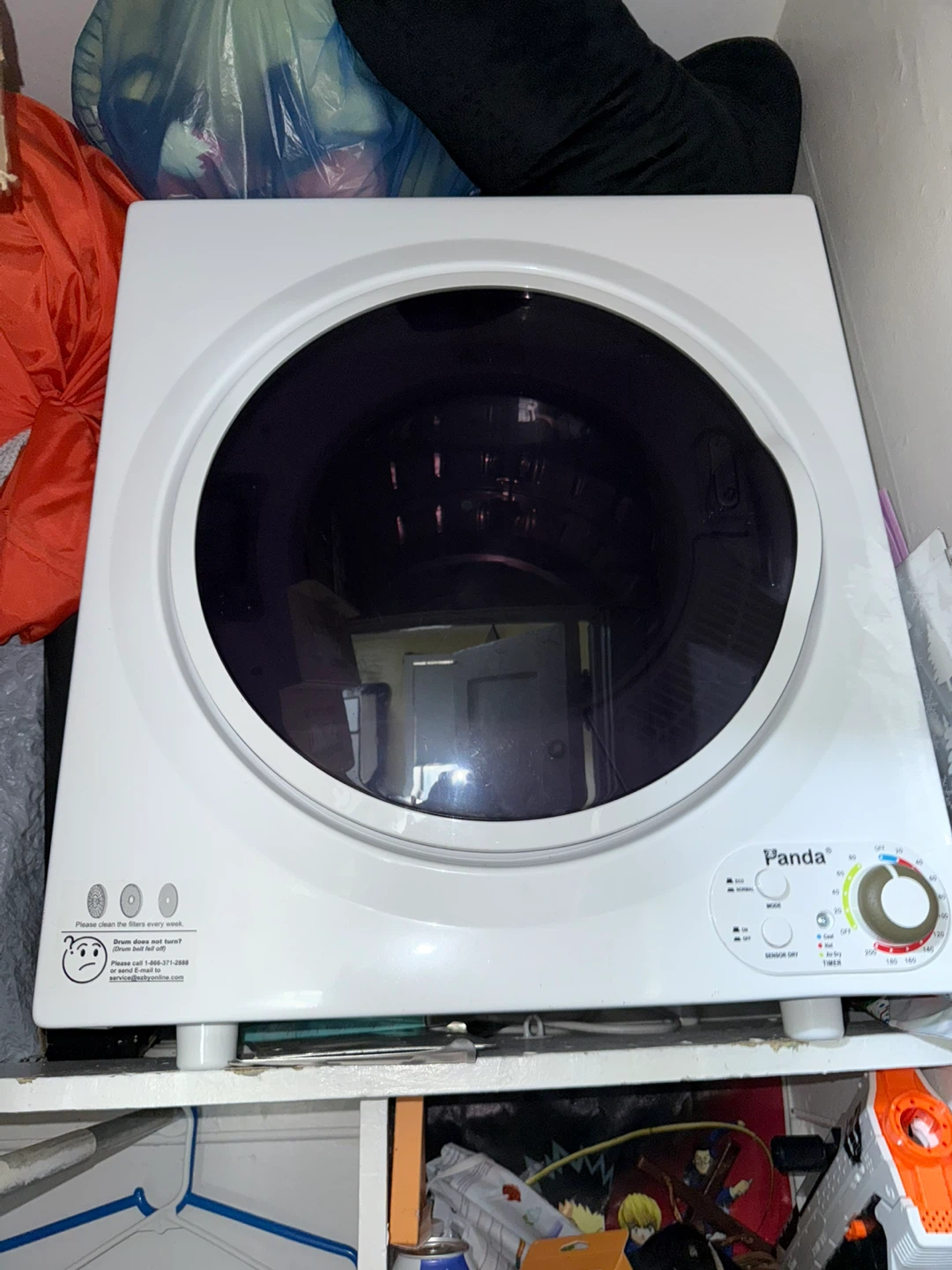 Panda Portable Dryer - White - photo 2