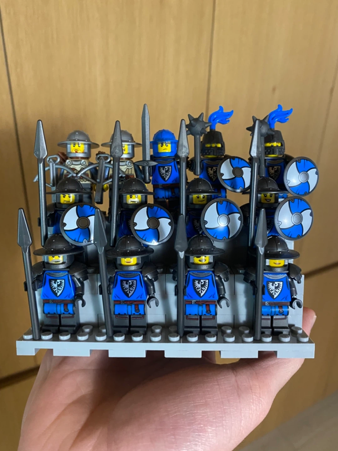 Lego Castle Knight Soliders Lot #3