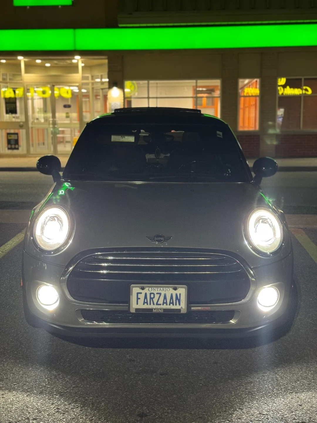 Mini Cooper image indicator(9)