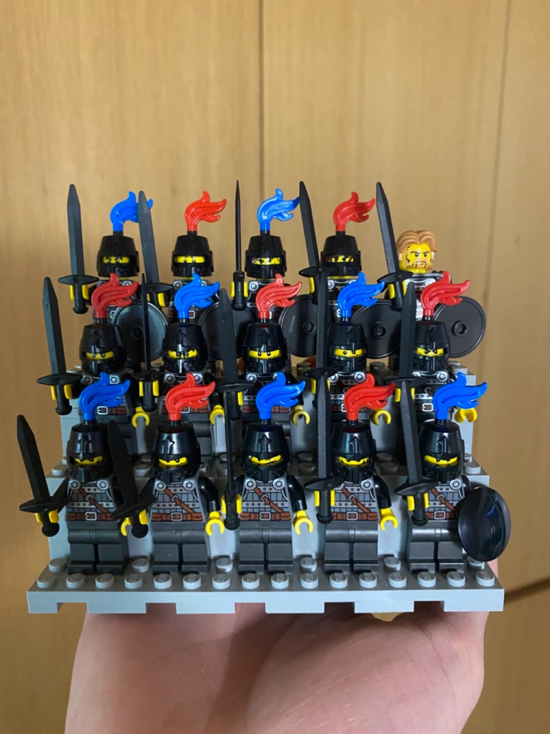 Lego Castle Knight Soliders Lot #4