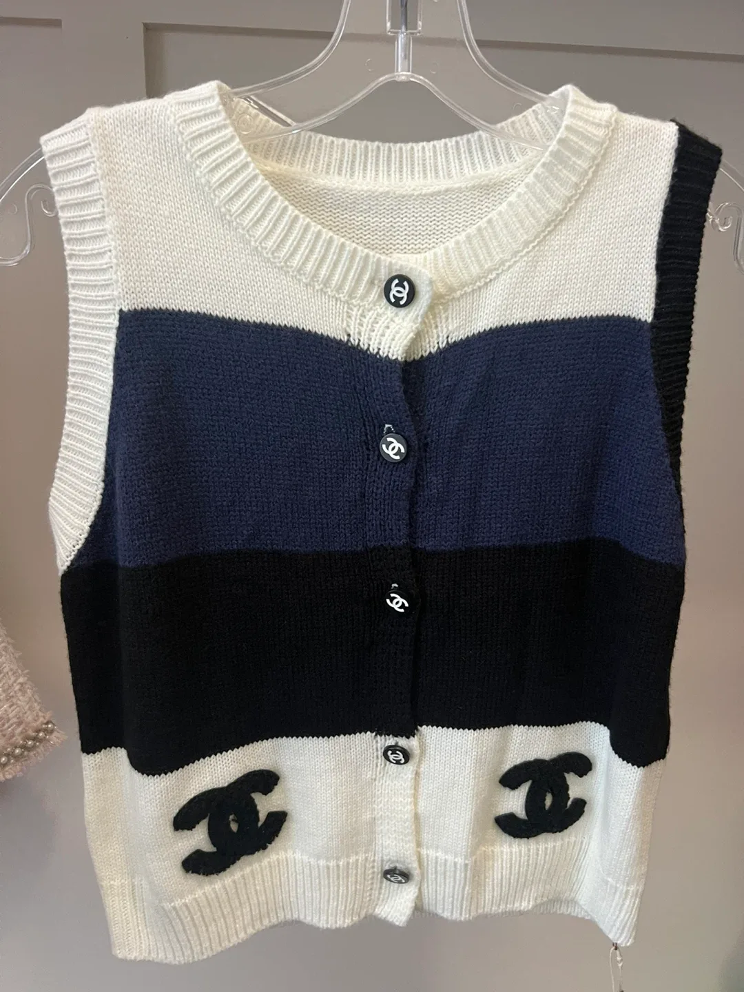 Chanel Knit Vest