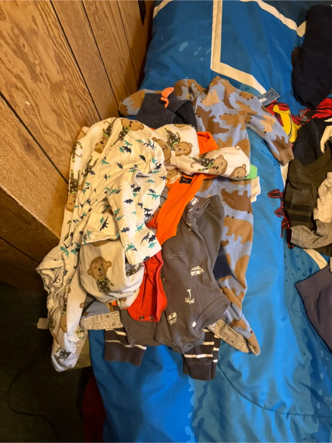 Mixed Baby Clothes Bundle 12 months boys thumbnail