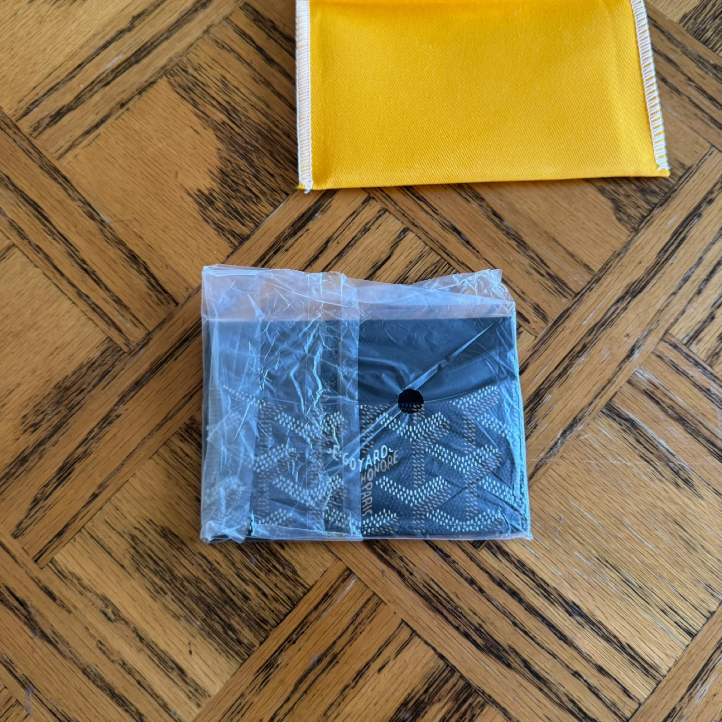 Black Goyard Card Holder - photo 3