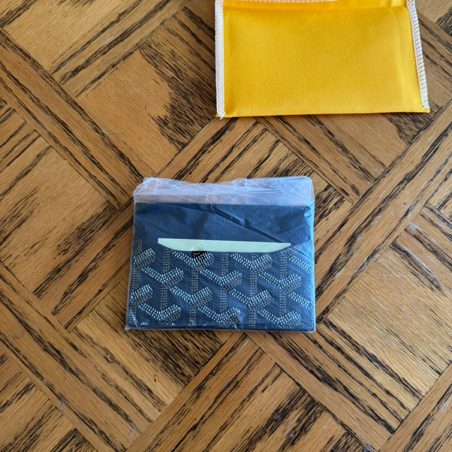 Black Goyard Card Holder - photo 2