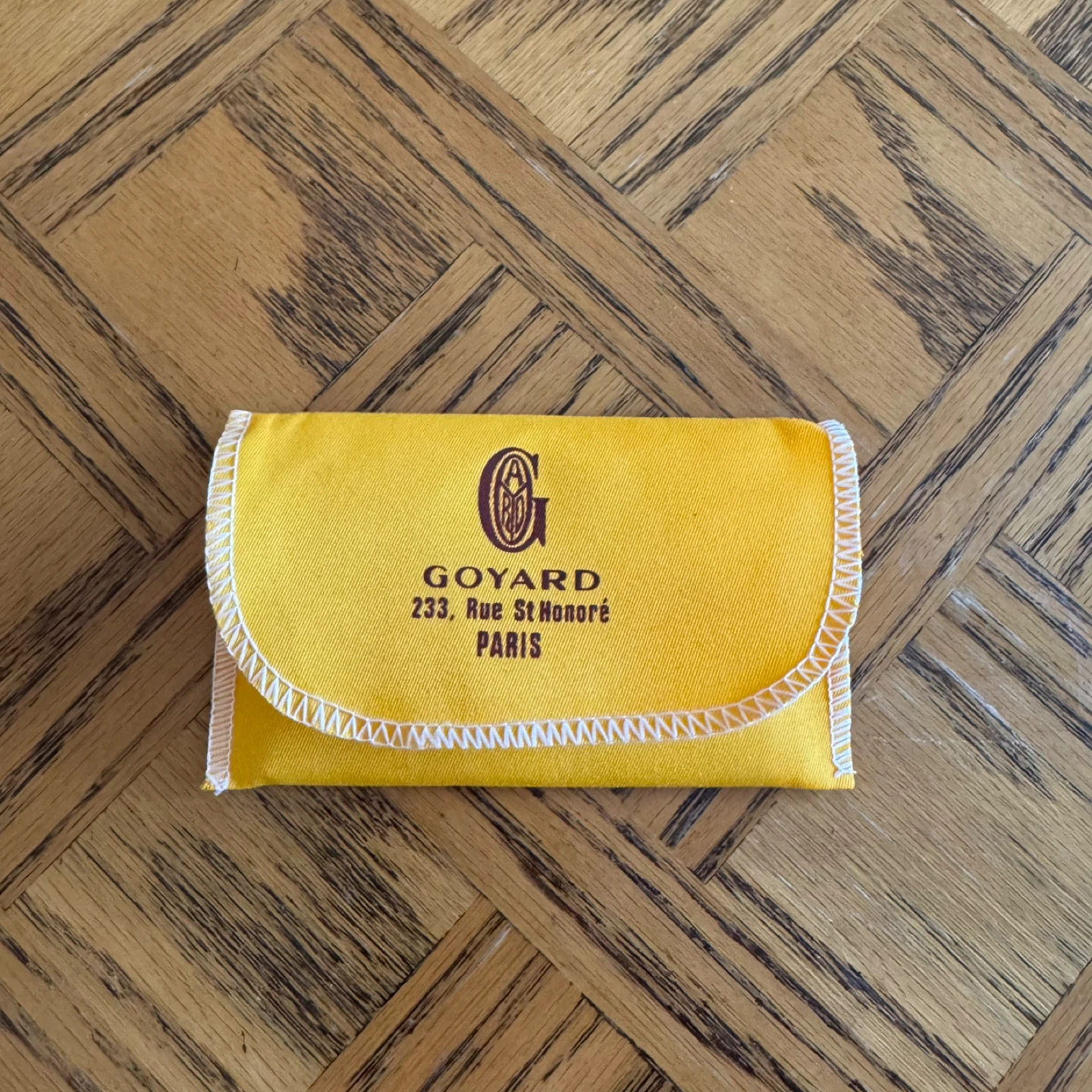 Black Goyard Card Holder