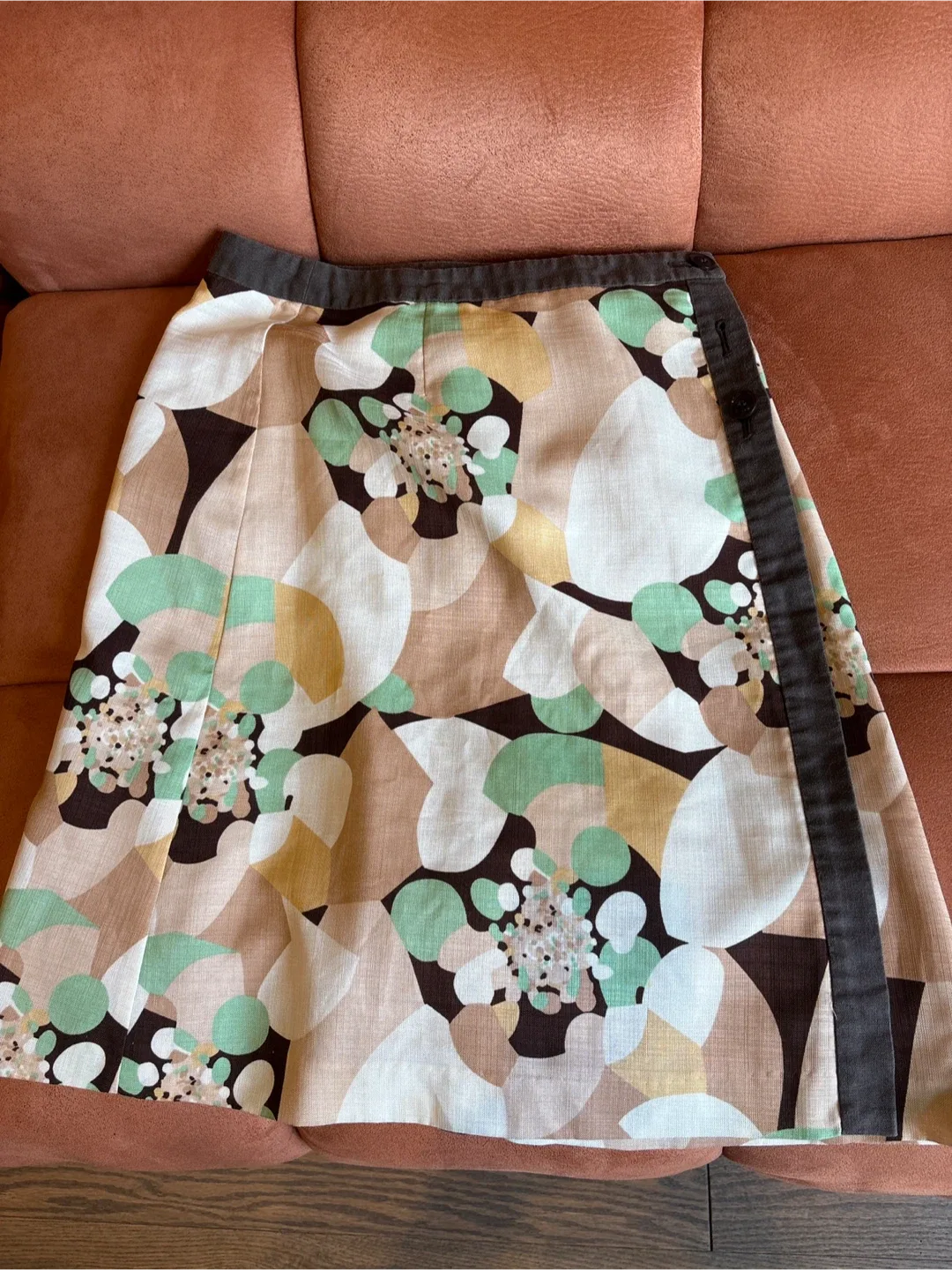 Talbots Floral Skirt - Size 8 thumbnail