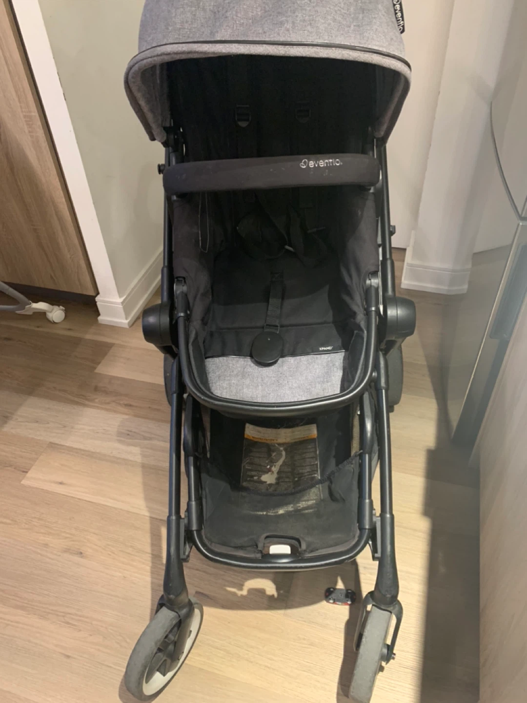 Evenflo Pivot Xplore Stroller Wagon - Grey