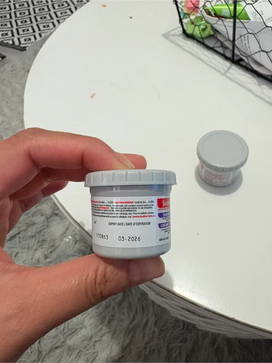 FREE Sudocrem Diaper Cream 10g image indicator(2)