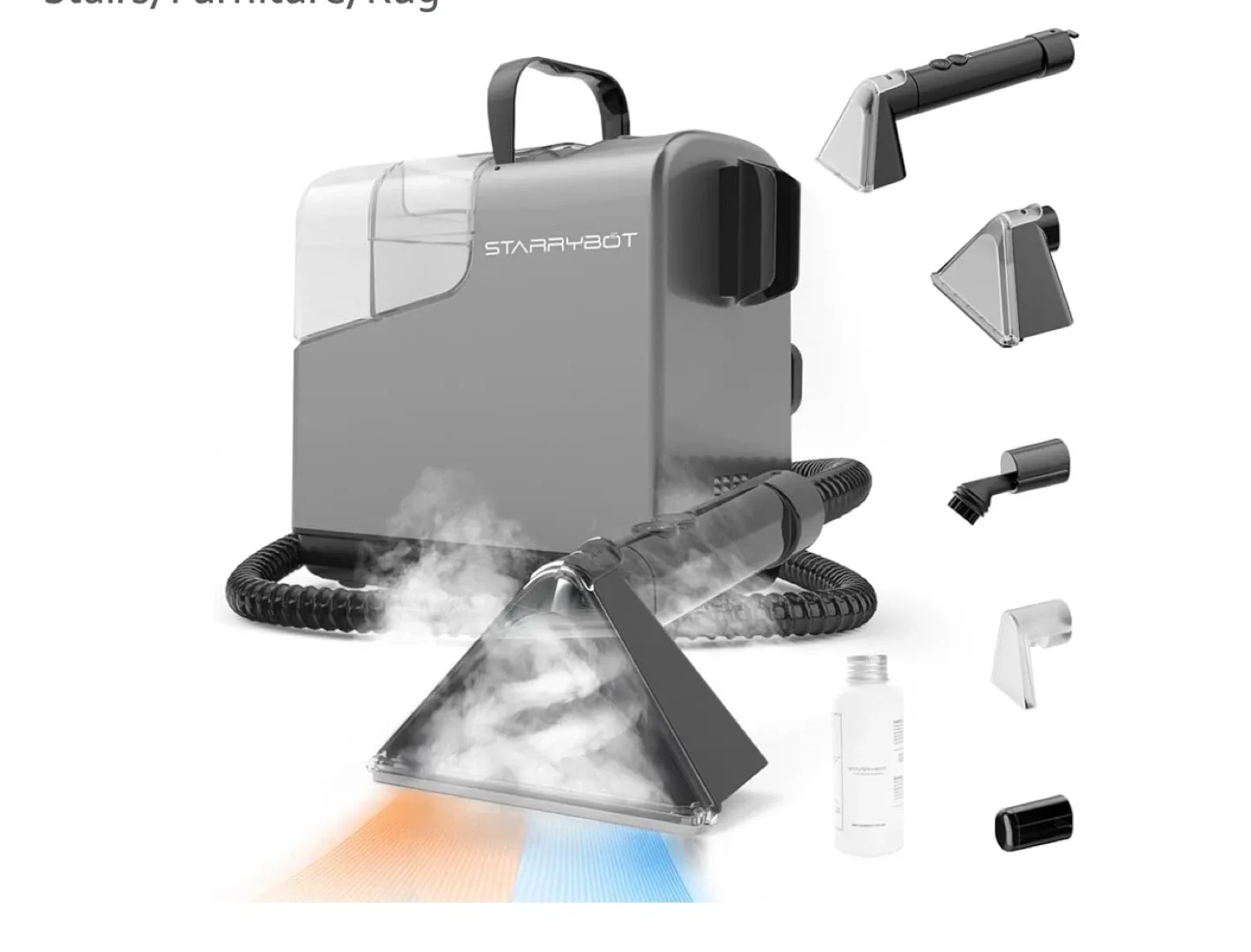 Starrybot Carpet Cleaner - Like New! thumbnail