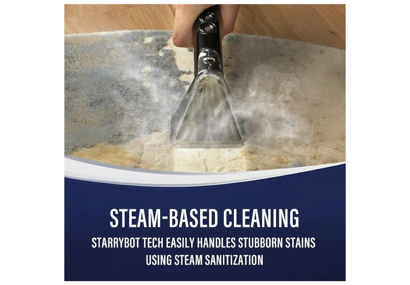 Starrybot Carpet Cleaner - Like New! image indicator(3)