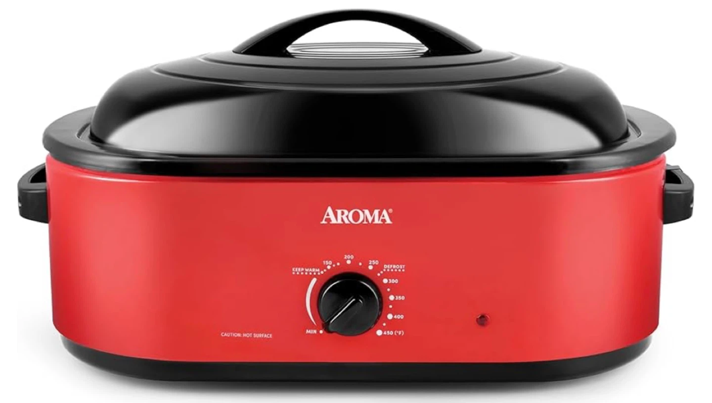 Aroma Roaster Oven - Red