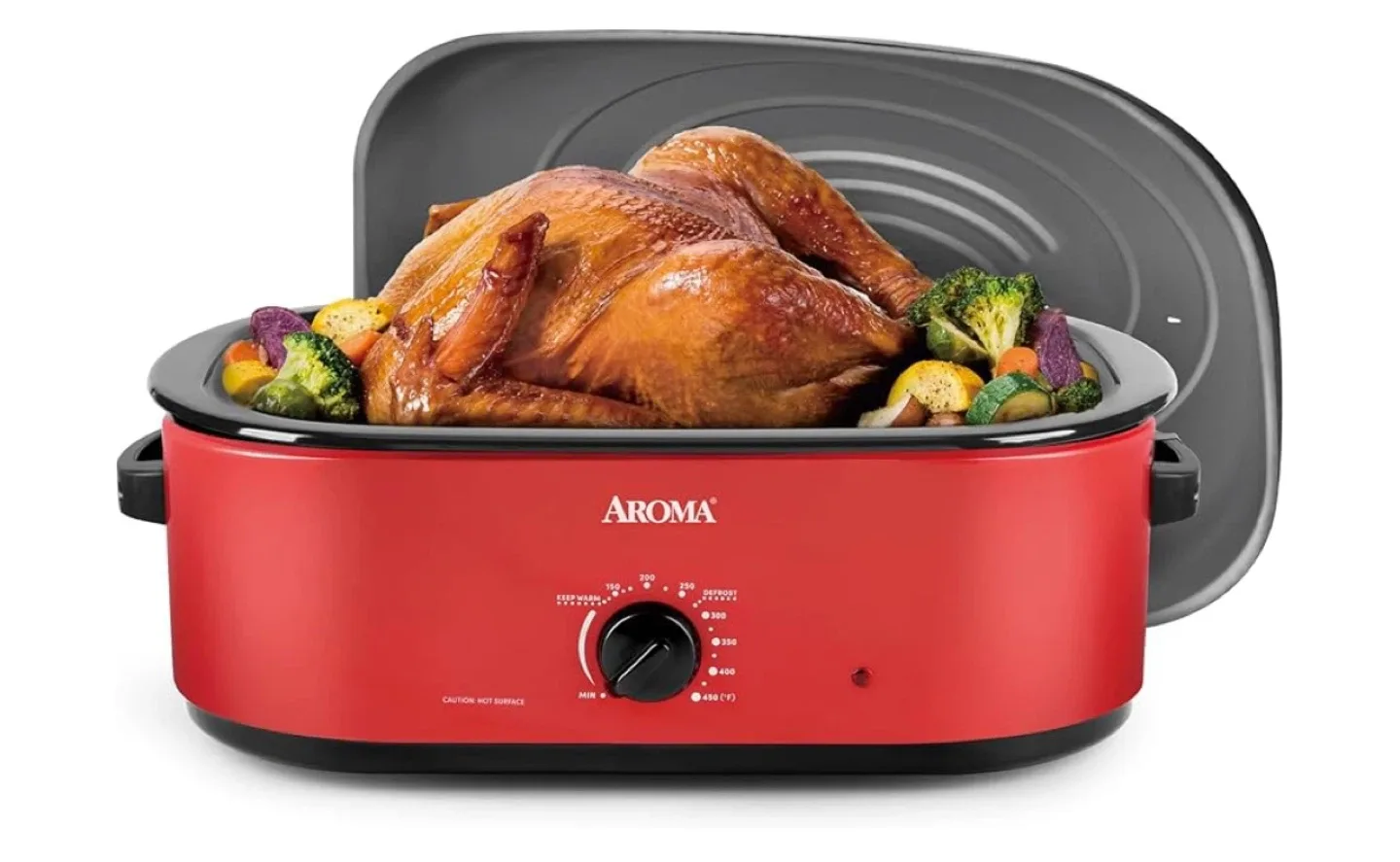 Aroma Roaster Oven - Red image indicator(2)