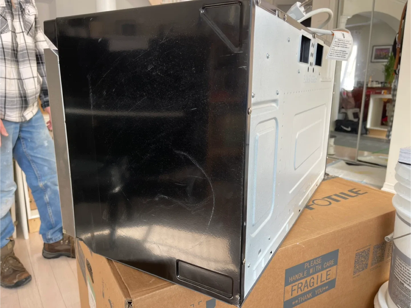 Whirlpool Stainless Steel Over-the-Range Microwave image indicator(5)