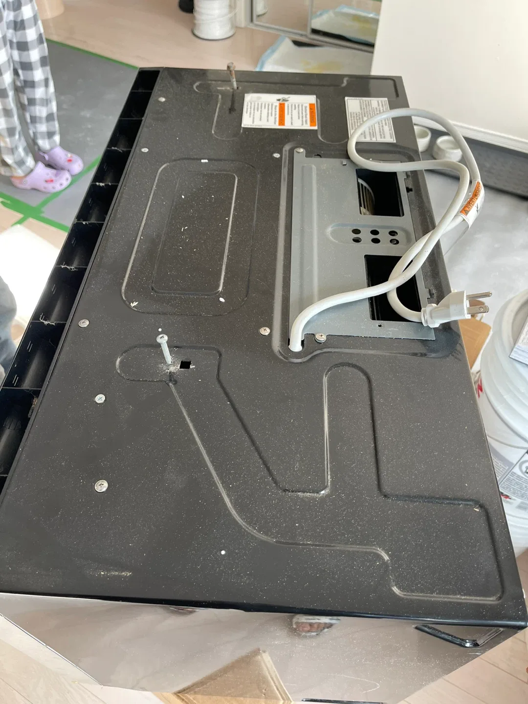 Whirlpool Stainless Steel Over-the-Range Microwave image indicator(6)