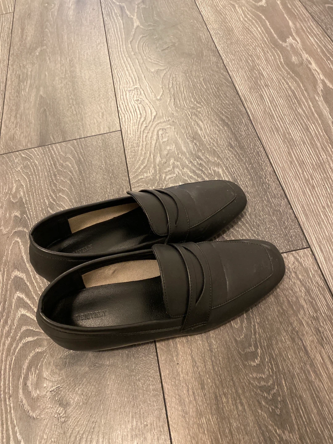 Black Leather Loafers - photo 2