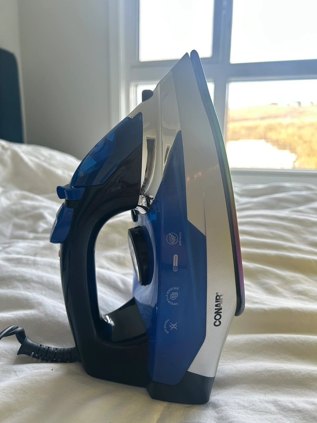 Conair 1550W Extreme Steam Iron - Blue/Black - photo 2