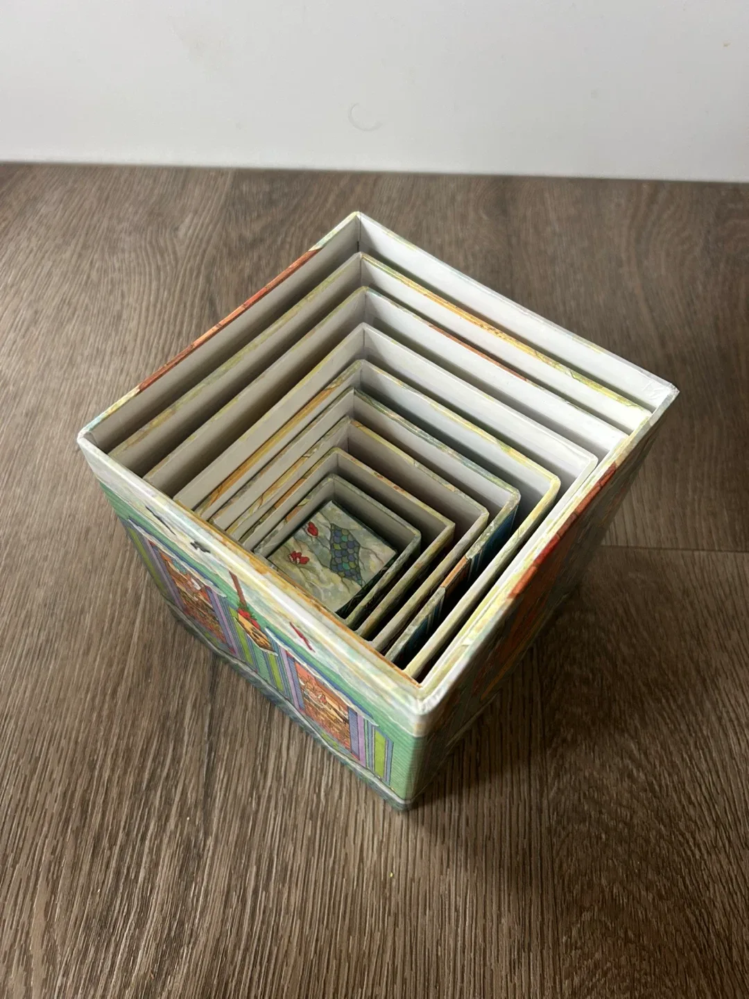 Santa's Village 10 Stack & Play Building Blocks image indicator(6)