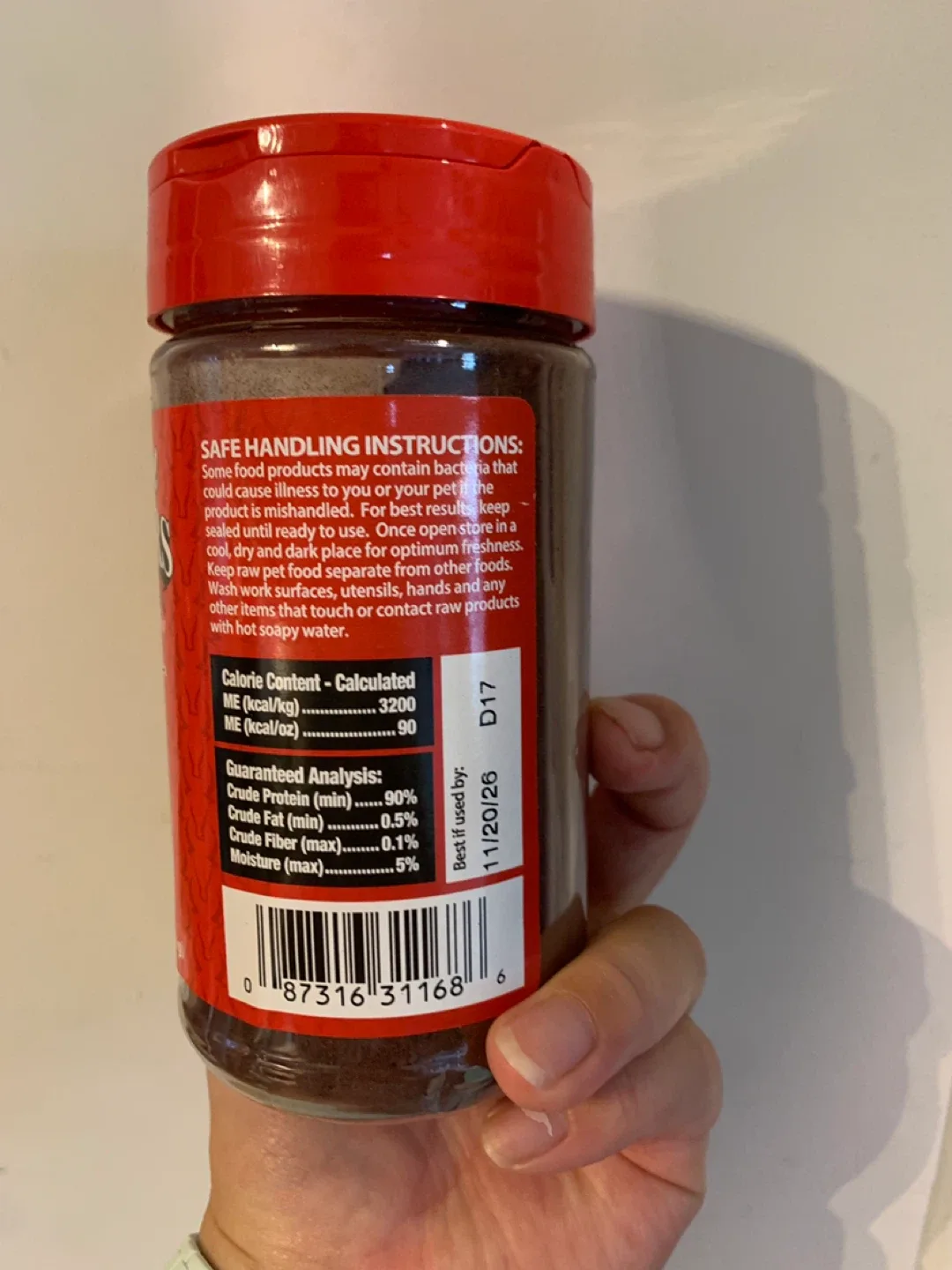 ‼️MOVING SALE‼️ Freeze Dried Beef Blood Topper image indicator(5)