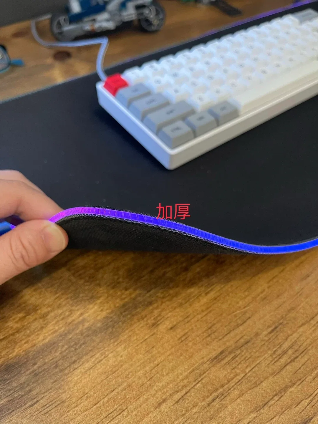 Large RGB Gaming Mouse Pad image indicator(8)