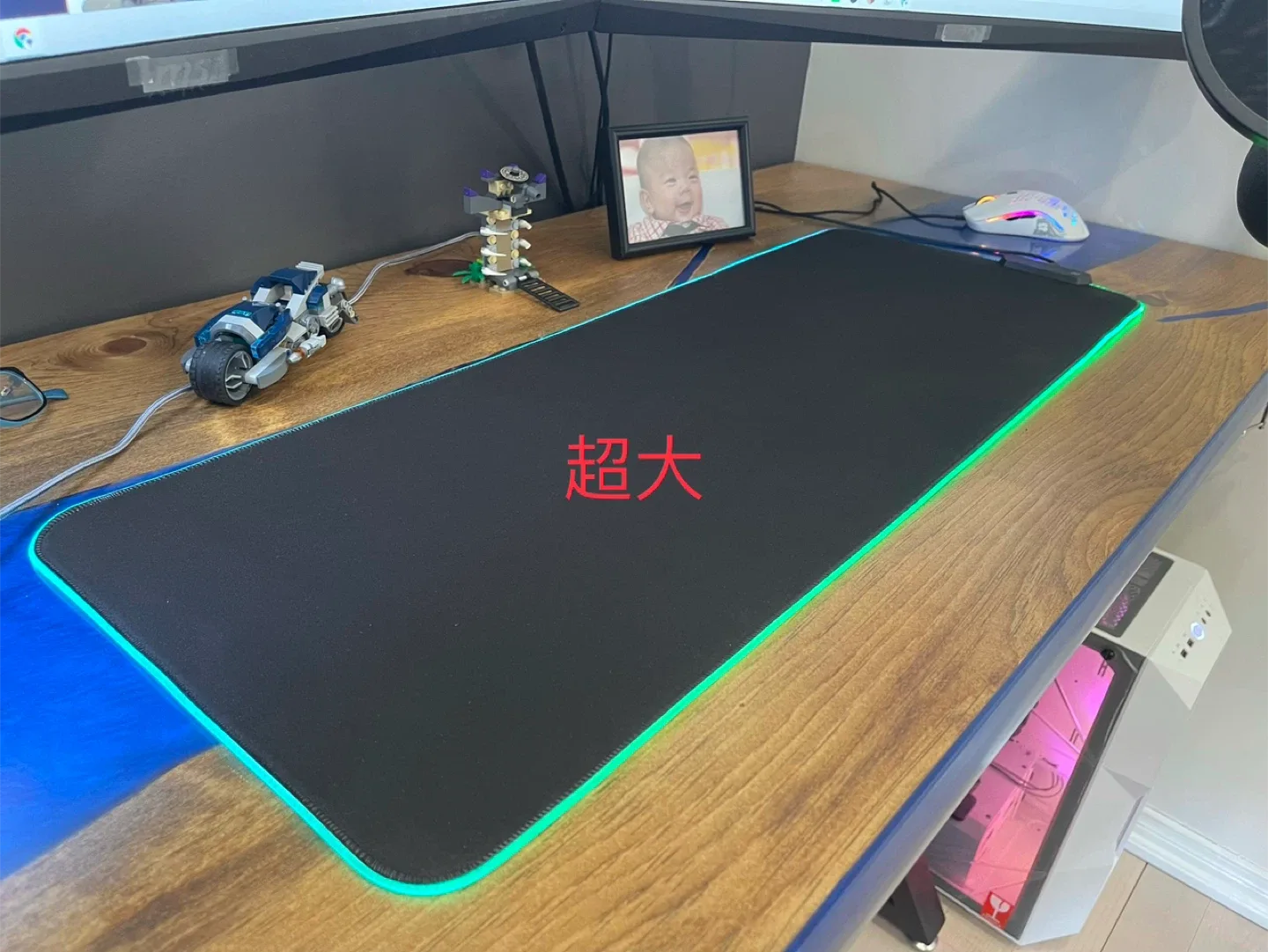 Large RGB Gaming Mouse Pad image indicator(7)
