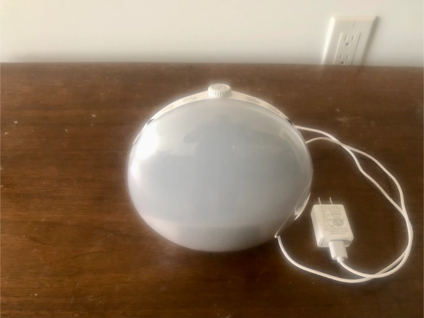 Ecozy Smart Wake-Up Light and Alarm System E80S