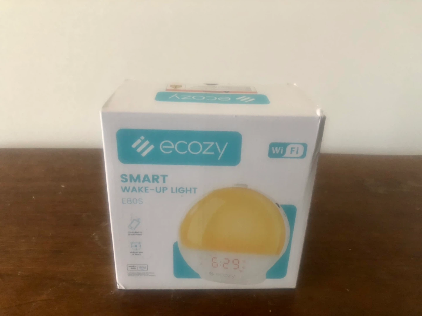 Ecozy Smart Wake-Up Light and Alarm System E80S - photo 3