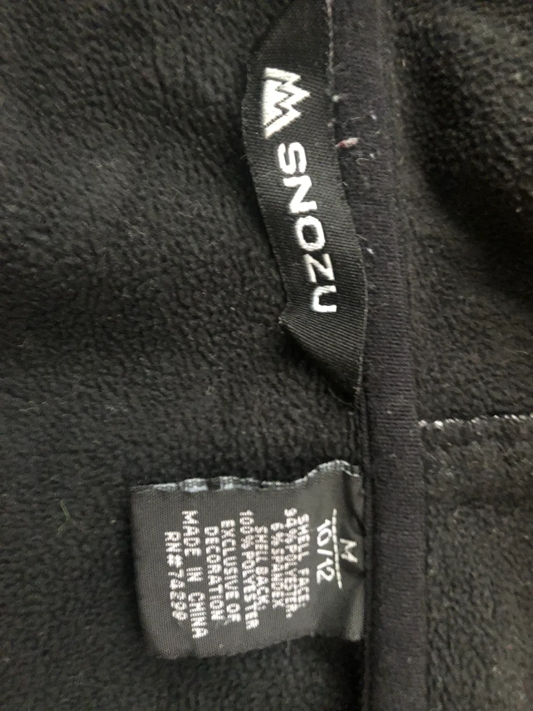 Snozu Kids' Winter Jacket - Size M (10/12) image indicator(4)