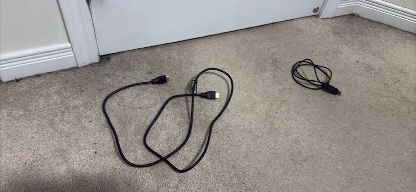 Various Black Cables - photo 2