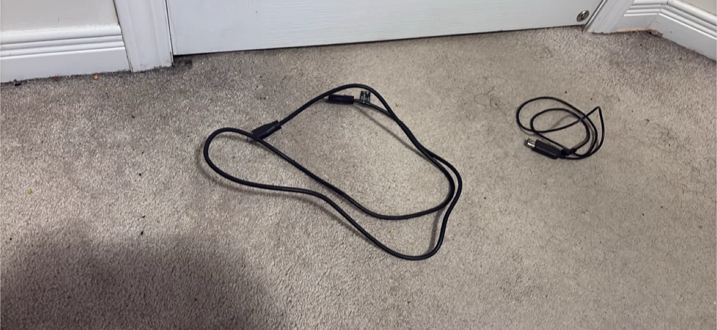 Various Black Cables
