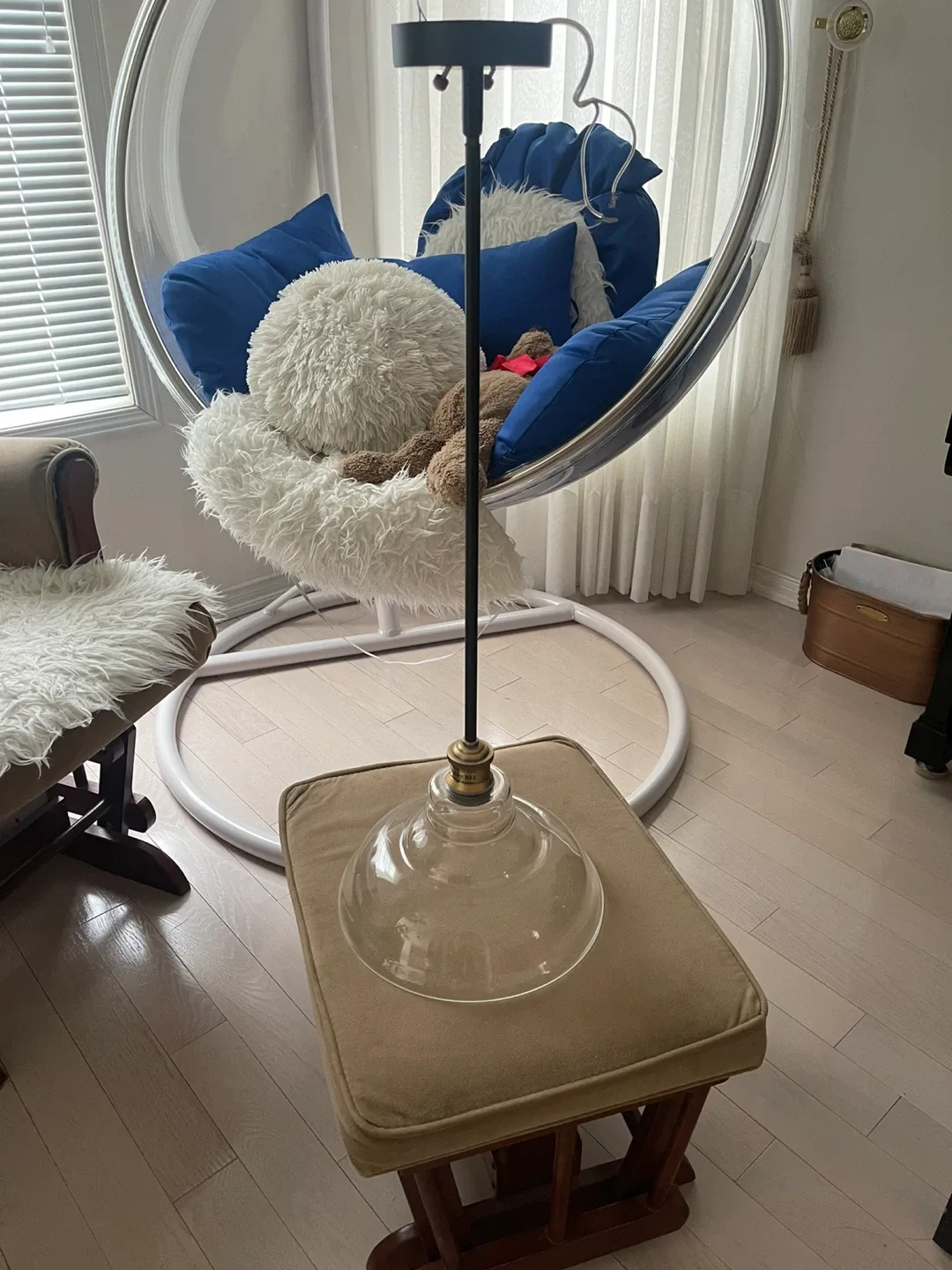 Clear Glass Pendant Lamp image indicator(2)