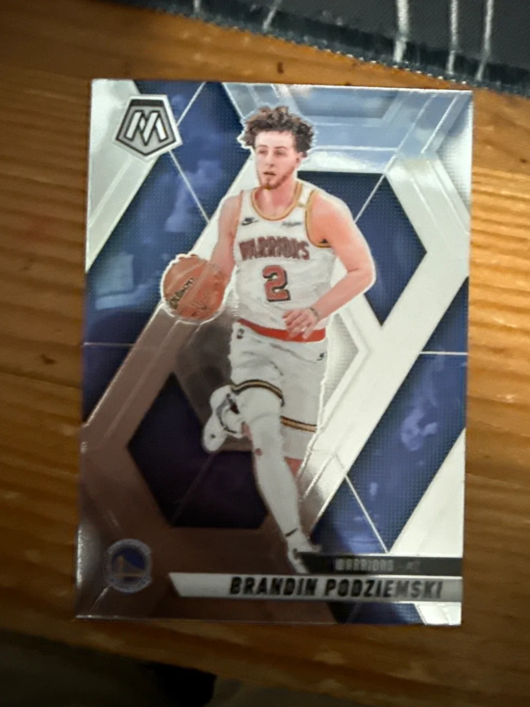 Random basketball card thumbnail