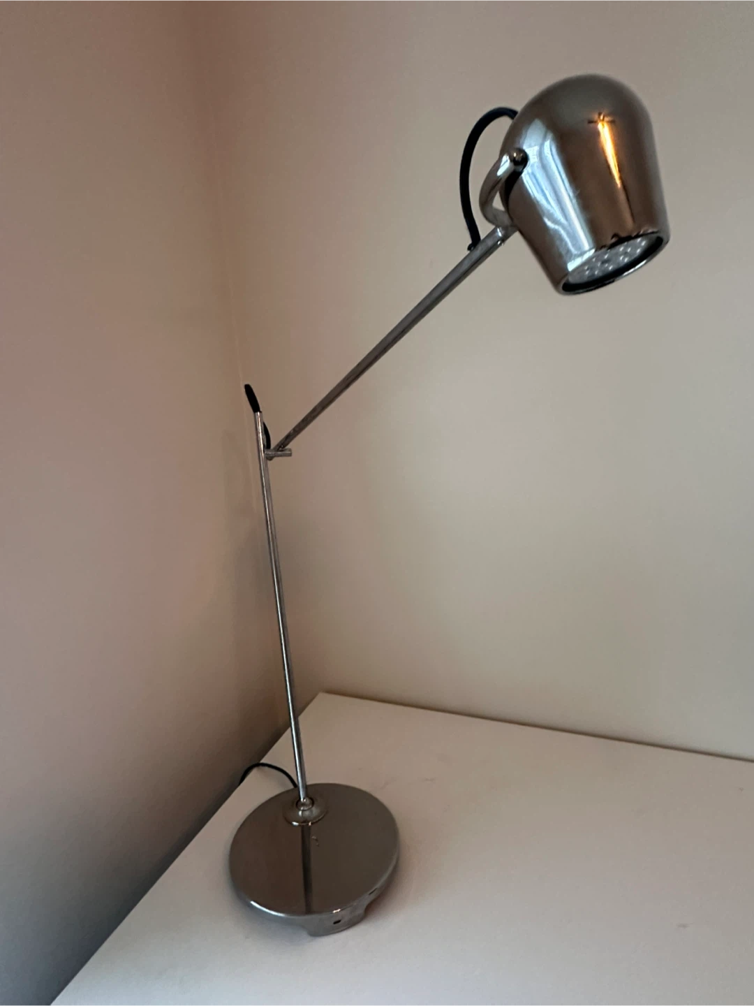 IKEA MODERMOLN Chrome Plated Work Lamp - photo 2