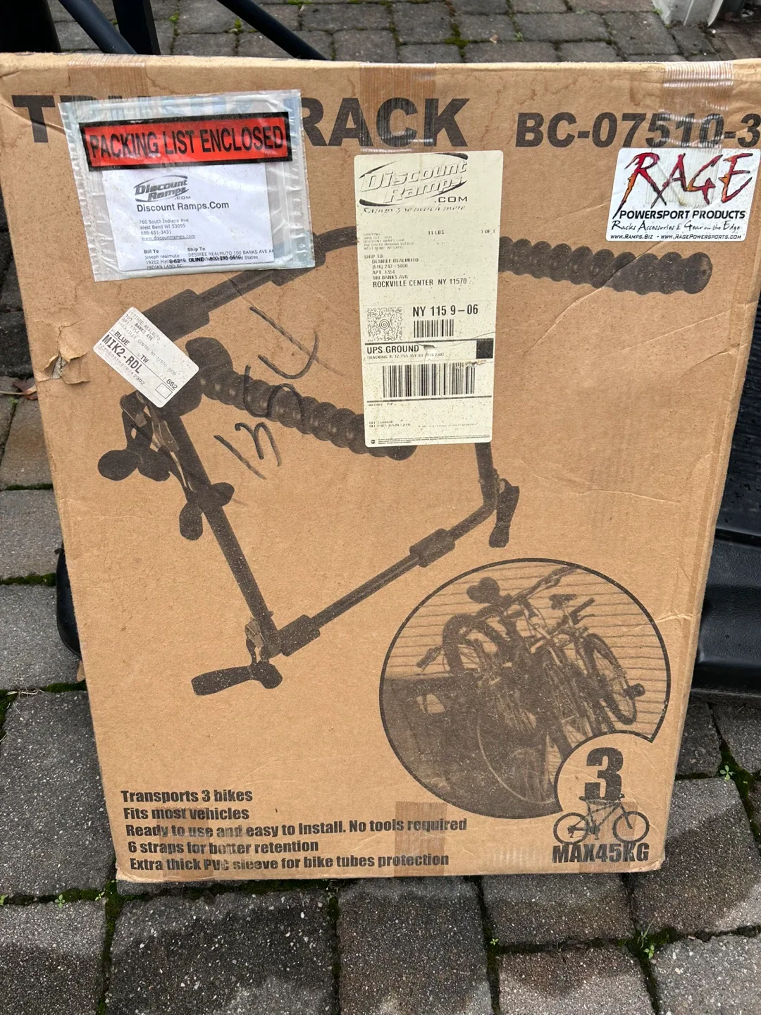 Rage Powersport BC-075 Trunk Rack - New in Box! image indicator(2)