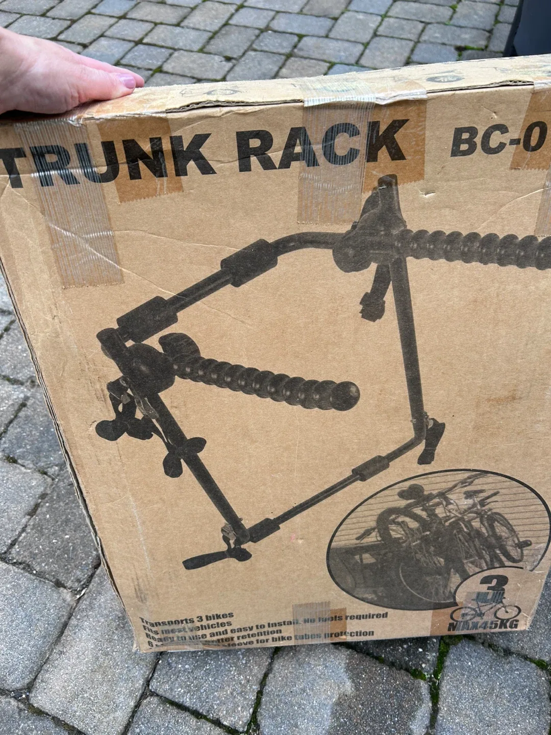 Rage Powersport BC-075 Trunk Rack - New in Box! thumbnail