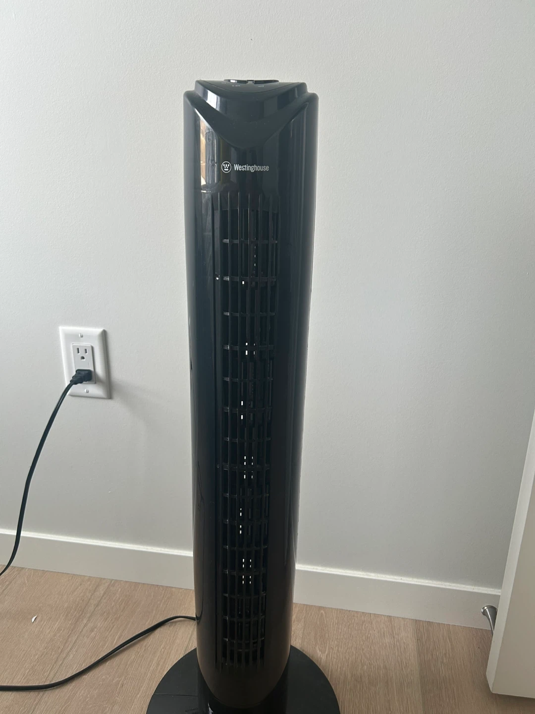 Westinghouse Tower Fan - Black