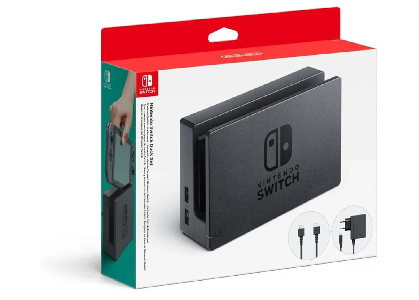 Nintendo Switch Dock Set - New in Box! thumbnail