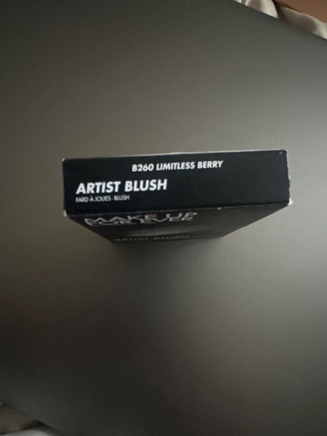 MAKE UP FOR EVER Artist Blush B260 Limitless Berry image indicator(2)