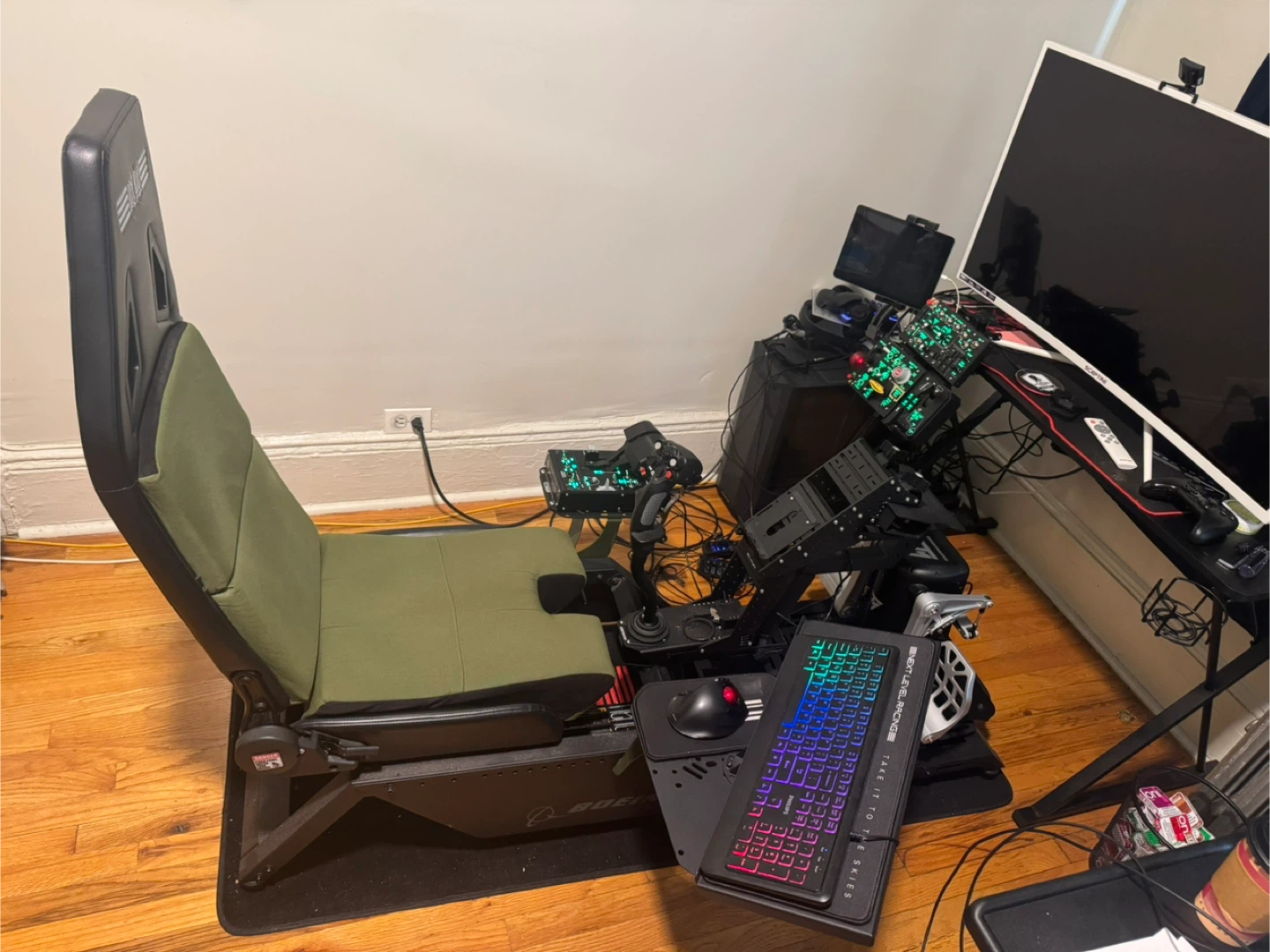 Next Level Racing Flight Simulator Cockpit