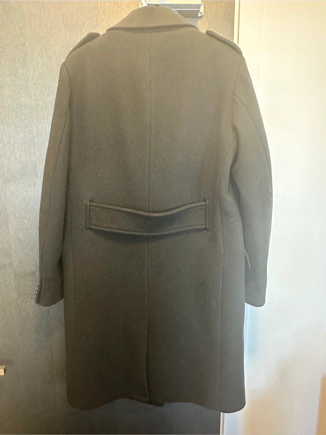 *NEW* H&M/Dark Green long trench coat - photo 2