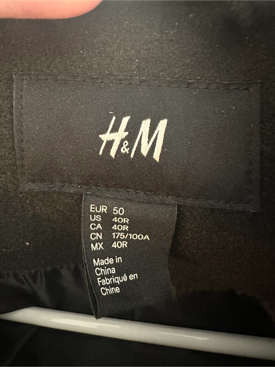 *NEW* H&M/Dark Green long trench coat - photo 3