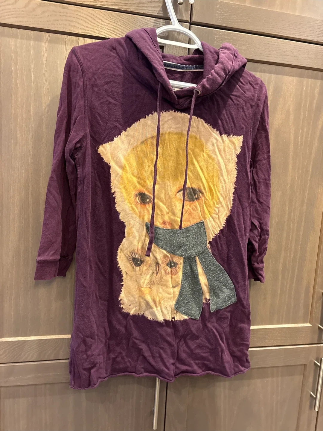 Salad Purple Hoodie - Size M thumbnail