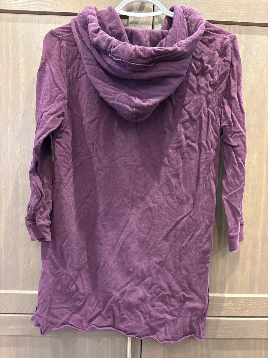 Salad Purple Hoodie - Size M image indicator(4)