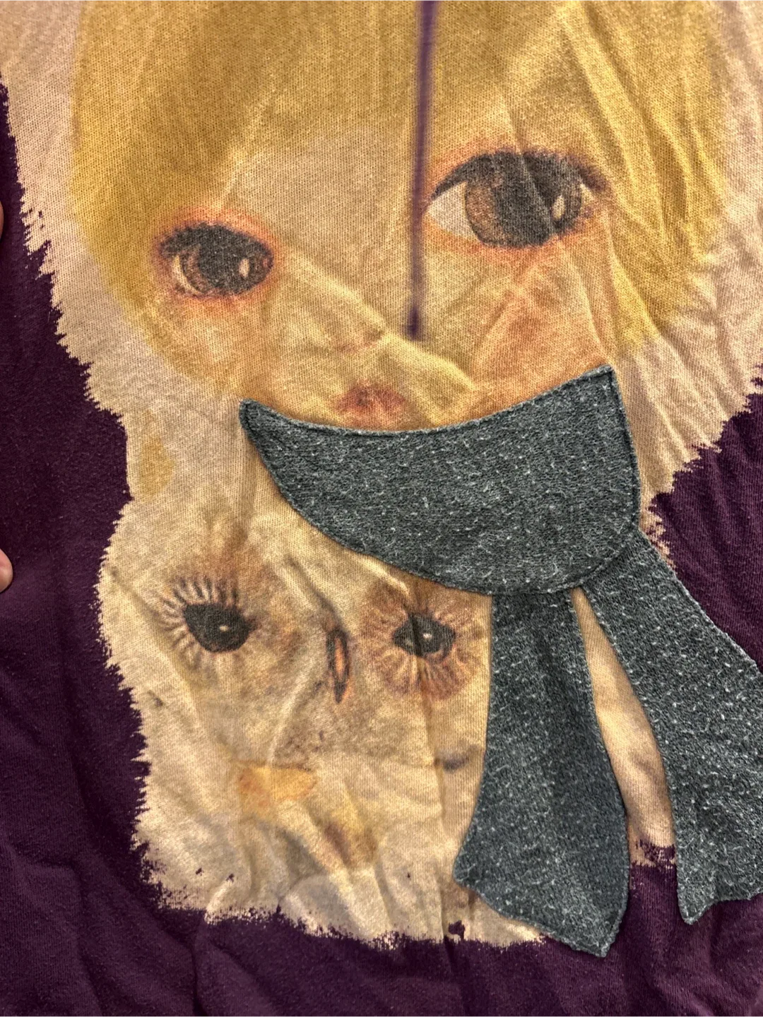 Salad Purple Hoodie - Size M image indicator(2)