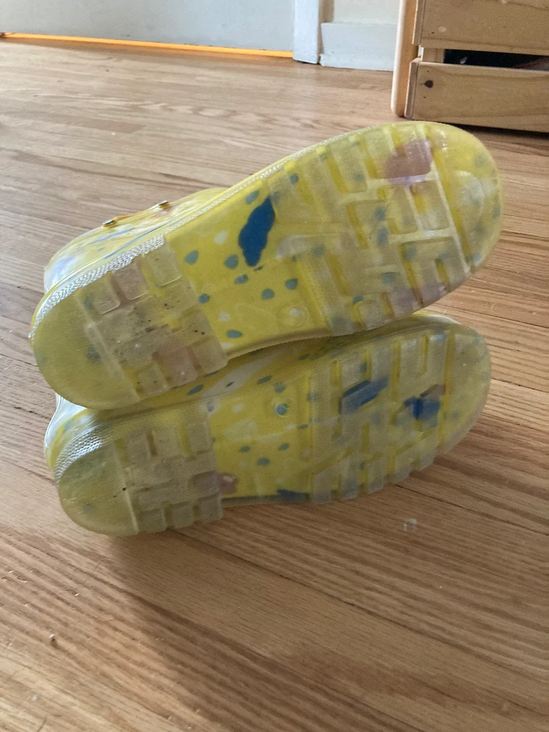 Light Up Teddy Bear Rain Boots image indicator(8)