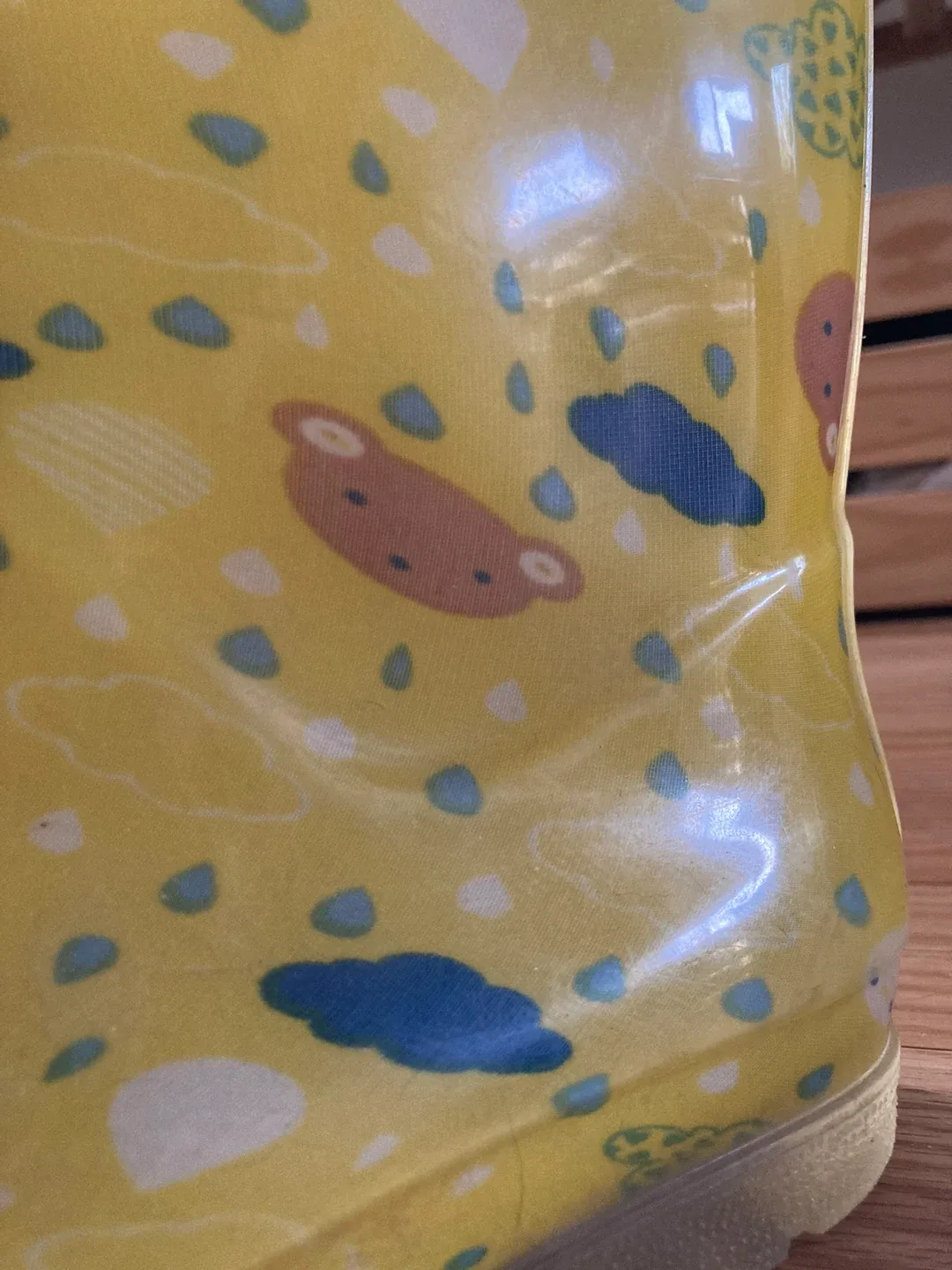 Light Up Teddy Bear Rain Boots image indicator(7)