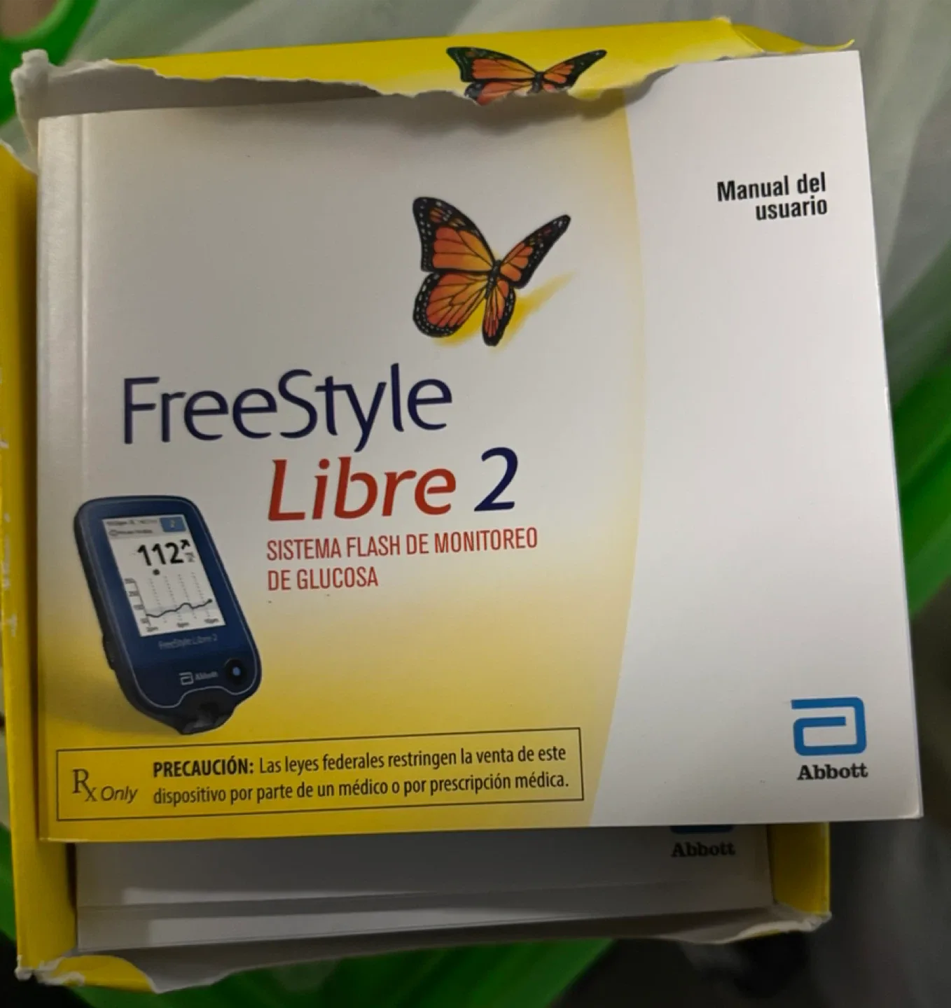 Freestyle Libre 2 Glucose Monitoring System image indicator(2)