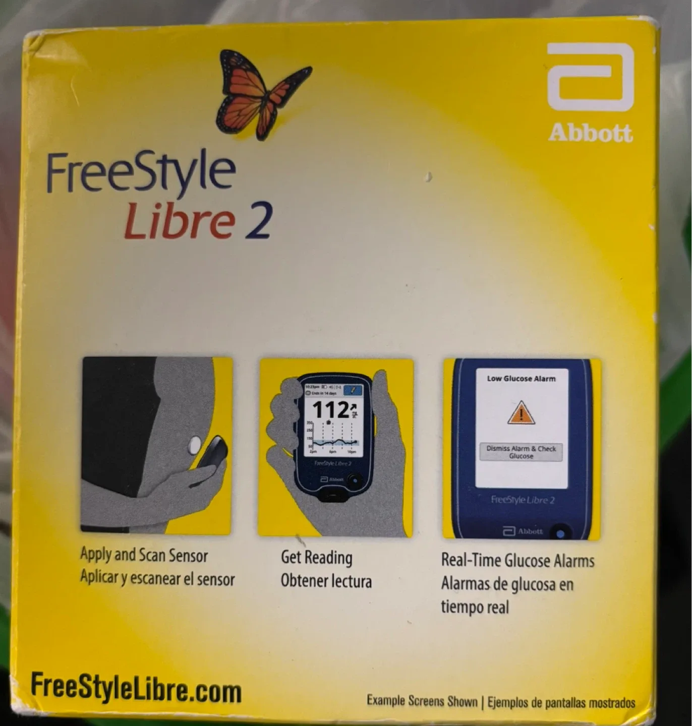 Freestyle Libre 2 Glucose Monitoring System image indicator(3)