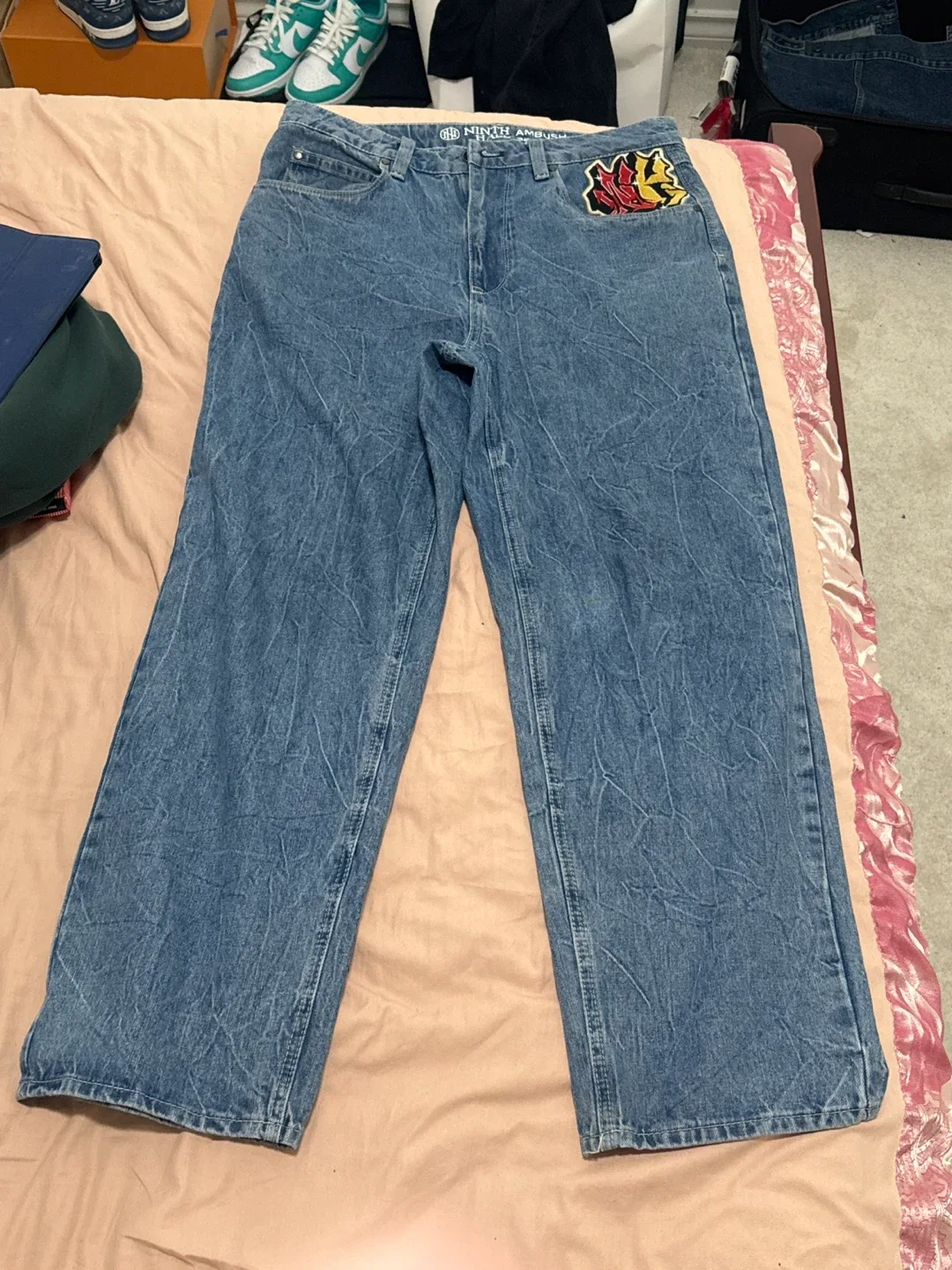 Ninth Ambush Hall Jeans - Size 32 image indicator(2)